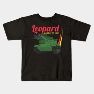 German Leopard 1 main battle tank Kids T-Shirt